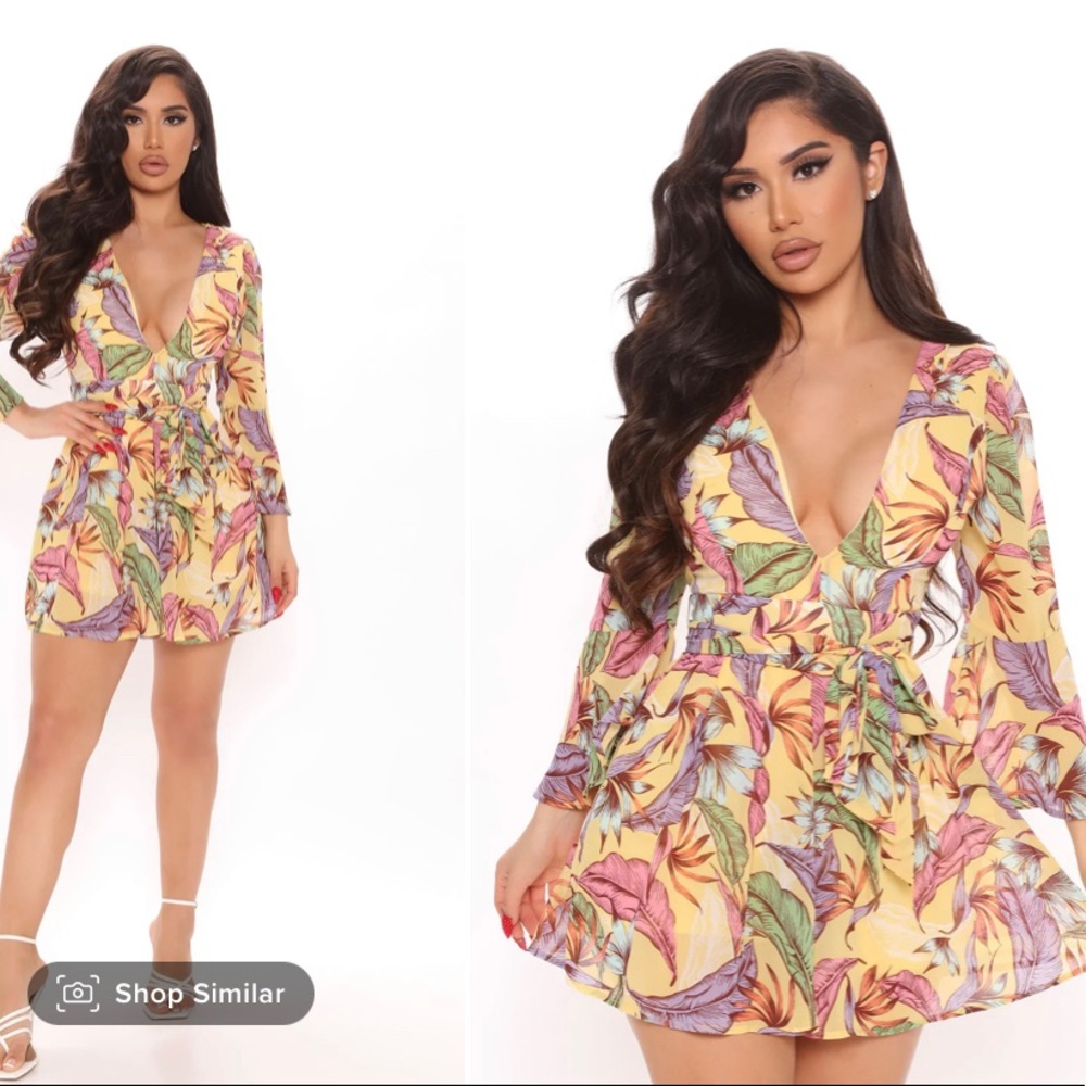 Fashion Nova Romper